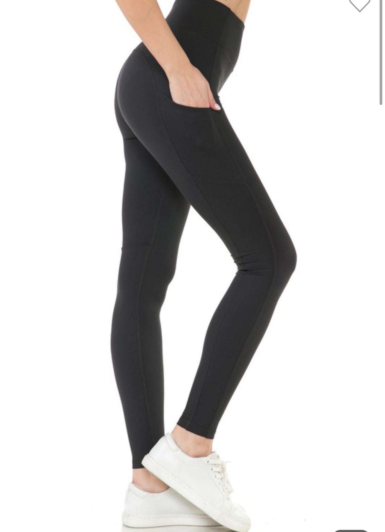 BEST MEMORIES YOGA LEGGINGS - BLACK