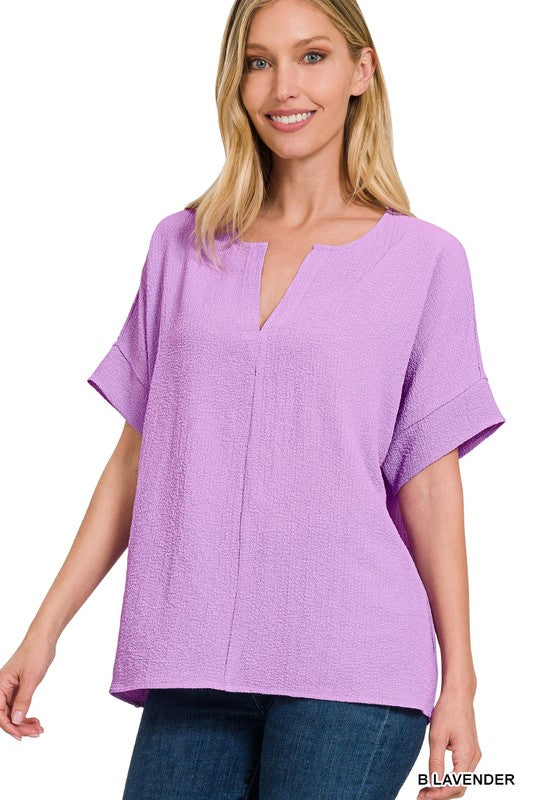 EVERYDAY WOVEN BUBBLE AIRFLOW ( LAVENDER)