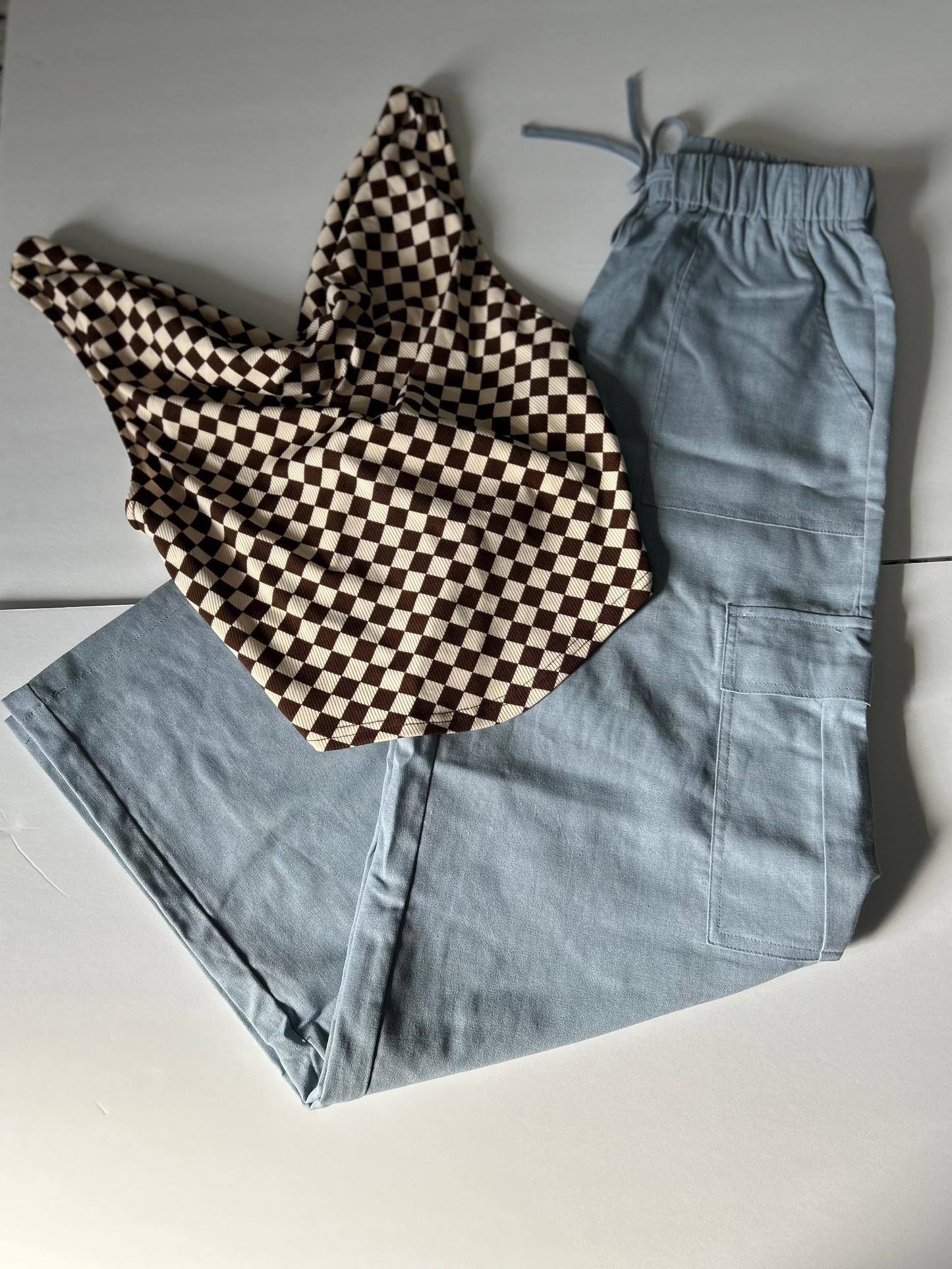 GET IT JOGGERS- BLUE