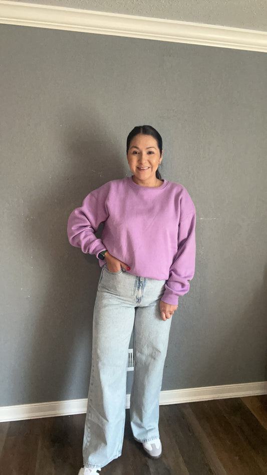 STRAIGHT HIGH WAISTED JEANS  - LIGHT