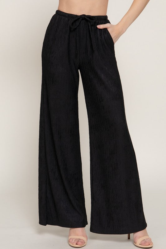 Summer Long pants - Black2