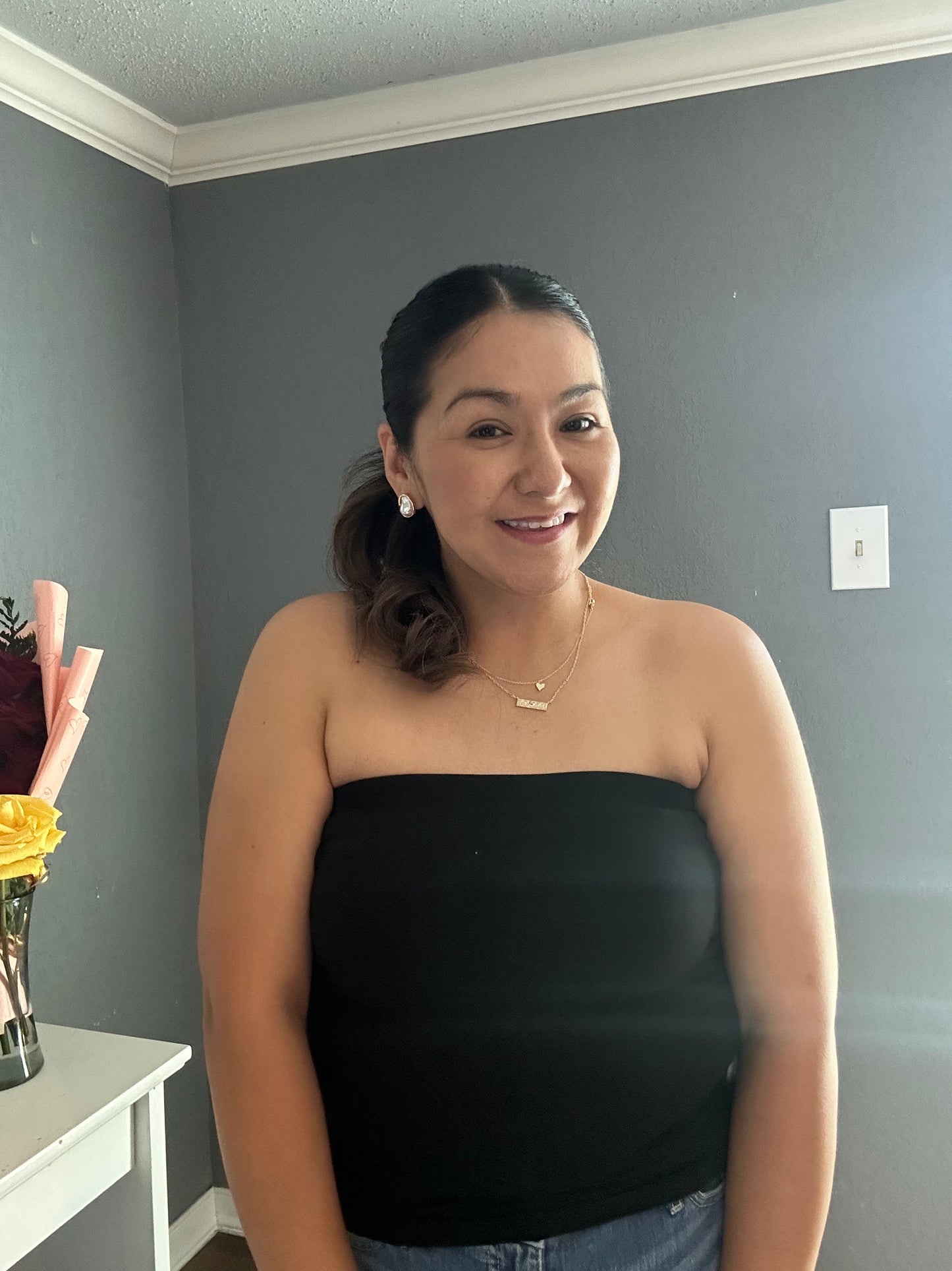 Tube Top - Black