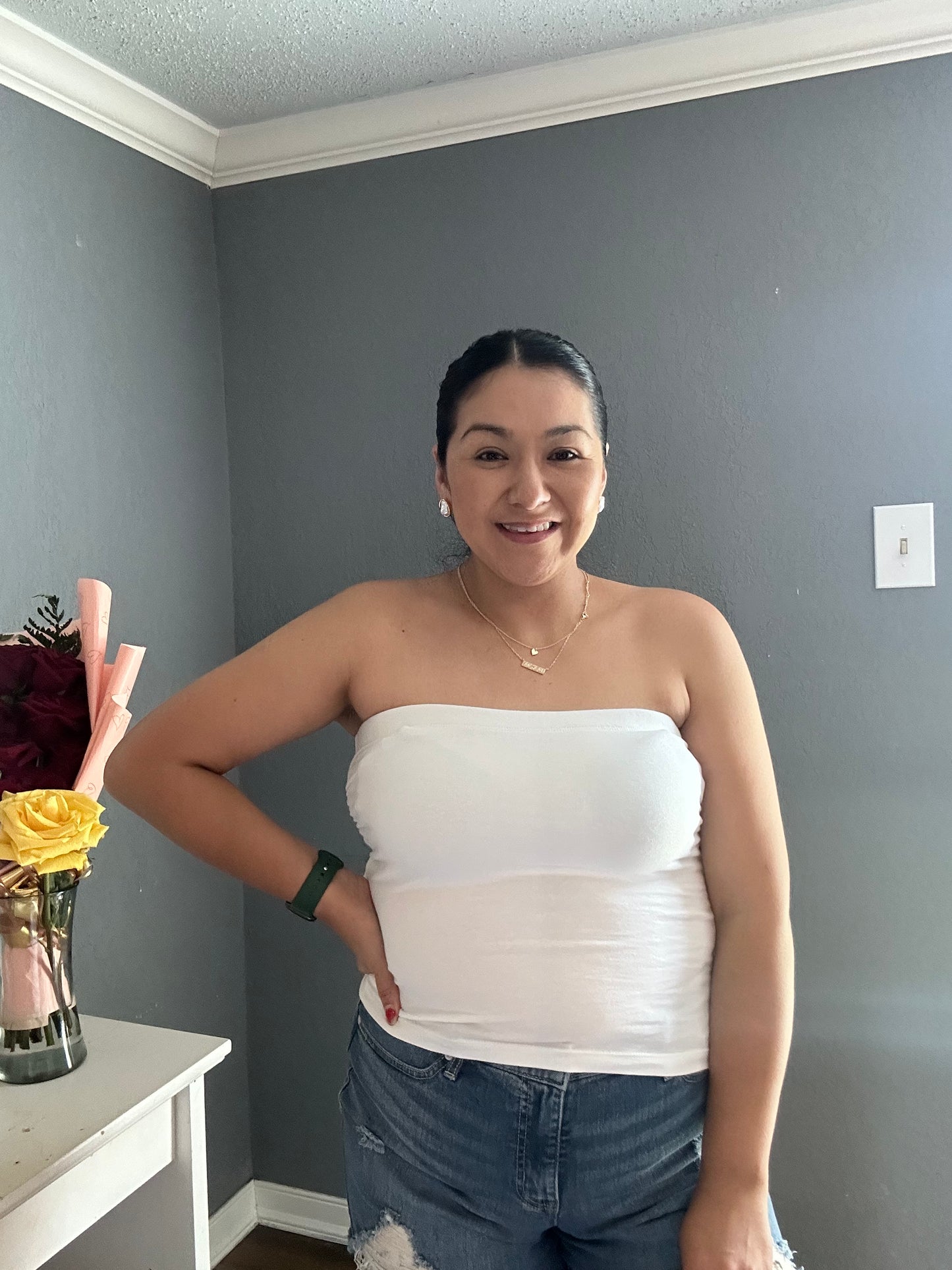 Tube Top - White